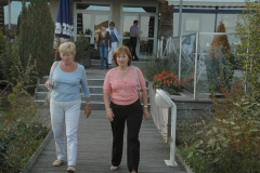 Sue Bell and Val Jones