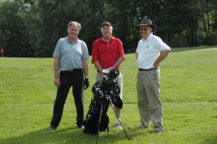 Rick Jones, Mike Bell, Mike Houghton