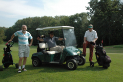 Peter Breakell, Roger Harrington, Terry Hunt