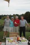 A winning team:  Peter Breakell, Rona Barford, Mike Bell, Rick Jones