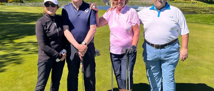 Dream team on 18th Brabazon